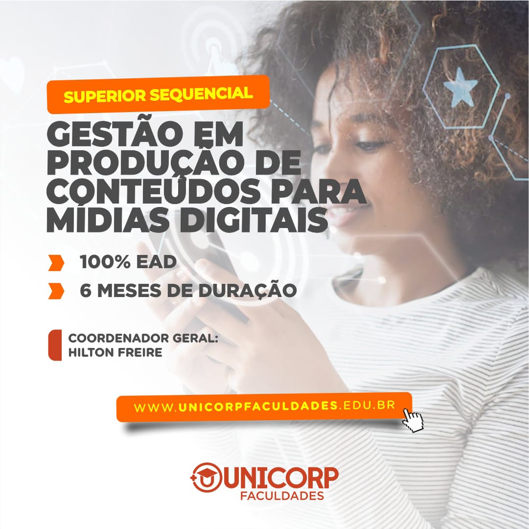 Gestão da Produção de Conteúdo para Mídias Digitais 